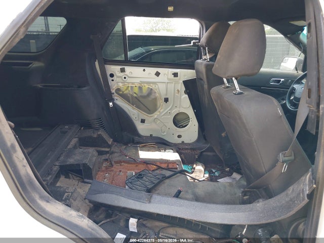 1FM5K8ARXHGB40700 Ford Police Interceptor