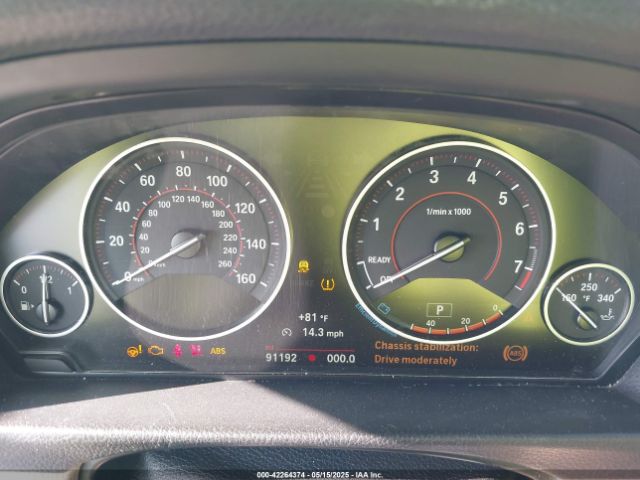 WBA3C3G58FNS73185 BMW 320i Xdrive
