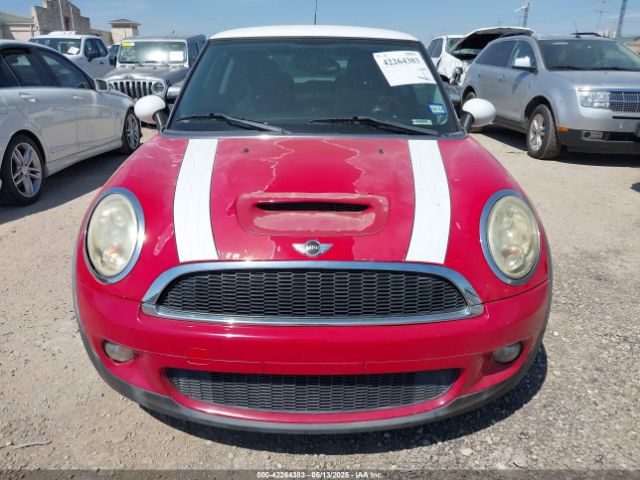 2009 MINI COOPER S WMWMF73569TW86229 Photo 5