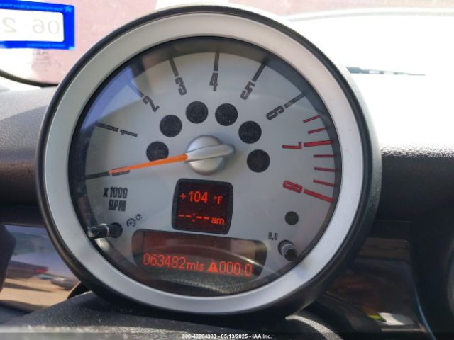 2009 MINI COOPER S WMWMF73569TW86229 Photo 6