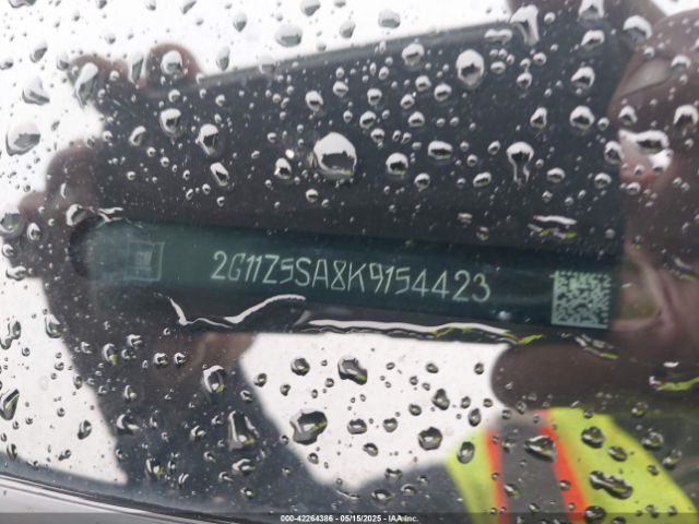 2G11Z5SA8K9154423 Chevrolet IMPALA LT
