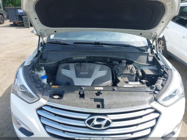 KM8SMDHF2GU161459 Hyundai Santa Fe Se