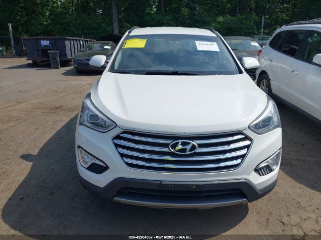 KM8SMDHF2GU161459 Hyundai Santa Fe Se