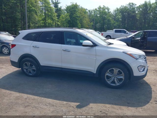 KM8SMDHF2GU161459 Hyundai Santa Fe Se