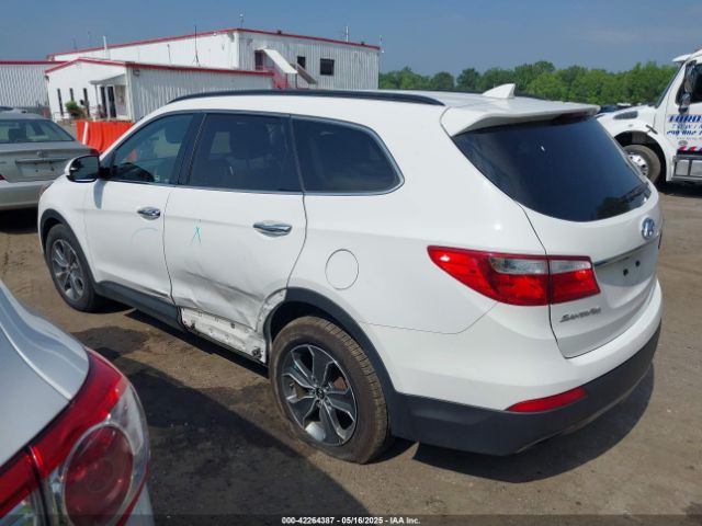 KM8SMDHF2GU161459 Hyundai Santa Fe Se