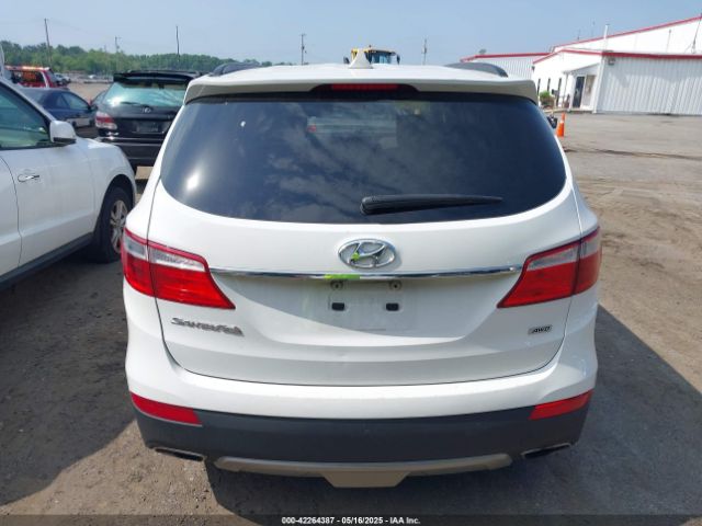 KM8SMDHF2GU161459 Hyundai Santa Fe Se