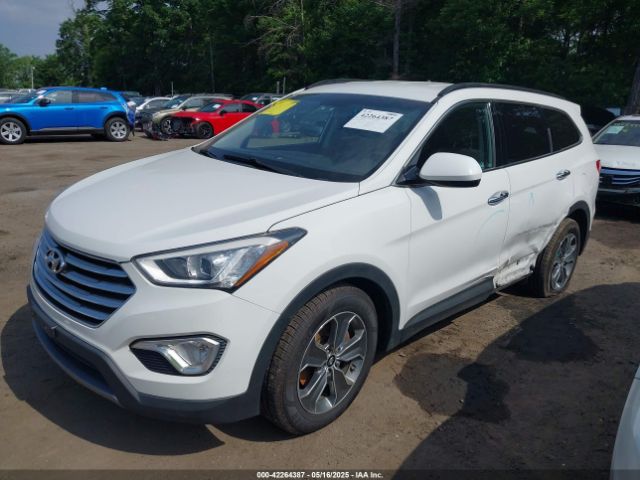 KM8SMDHF2GU161459 Hyundai Santa Fe Se