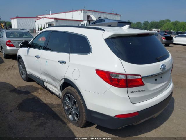 KM8SMDHF2GU161459 Hyundai Santa Fe Se