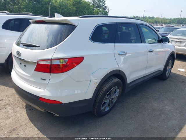 KM8SMDHF2GU161459 Hyundai Santa Fe Se