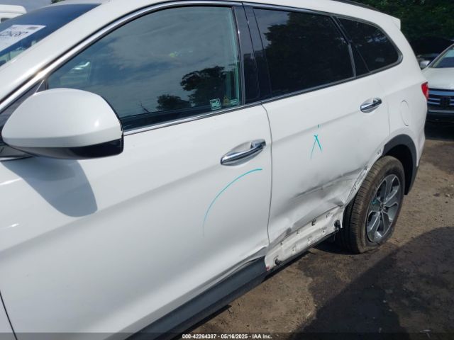 KM8SMDHF2GU161459 Hyundai Santa Fe Se