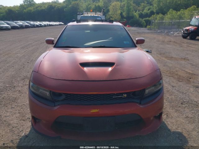 2C3CDXGJ3MH531661 Dodge Charger Scat Pack Rwd