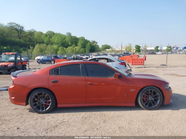 2C3CDXGJ3MH531661 Dodge Charger Scat Pack Rwd