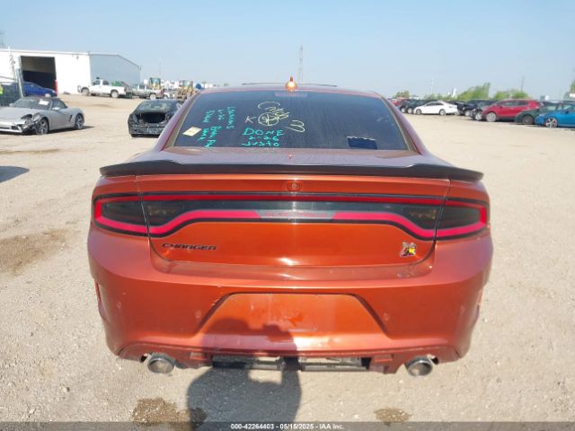 2C3CDXGJ3MH531661 Dodge Charger Scat Pack Rwd