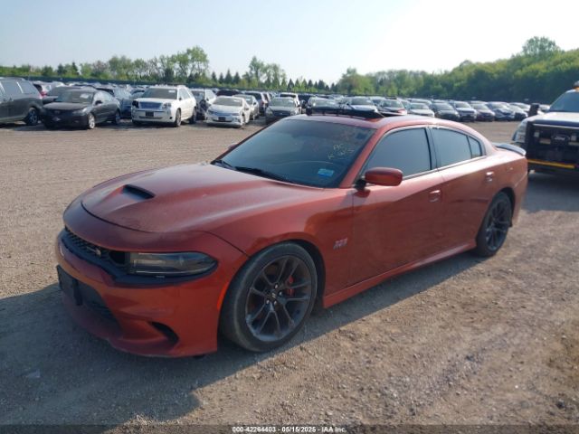 2C3CDXGJ3MH531661 Dodge Charger Scat Pack Rwd