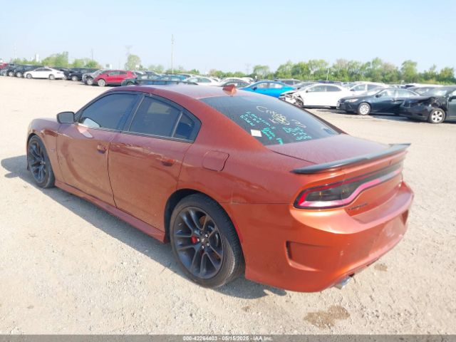 2C3CDXGJ3MH531661 Dodge Charger Scat Pack Rwd