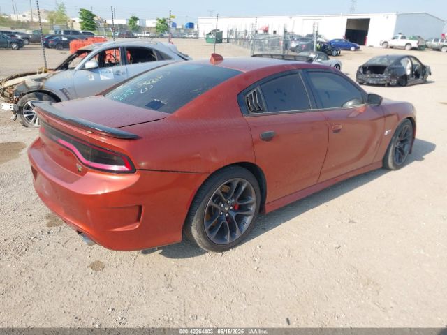 2C3CDXGJ3MH531661 Dodge Charger Scat Pack Rwd