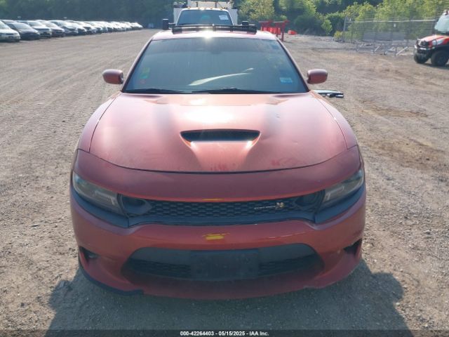 2C3CDXGJ3MH531661 Dodge Charger Scat Pack Rwd