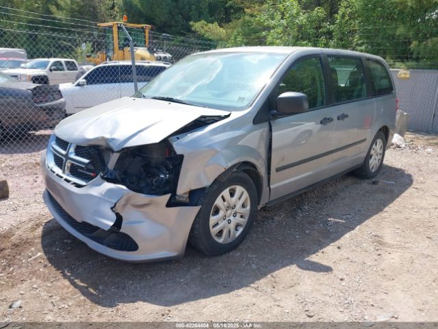 2C4RDGBG8ER102139 Dodge Grand Caravan American Value Pkg