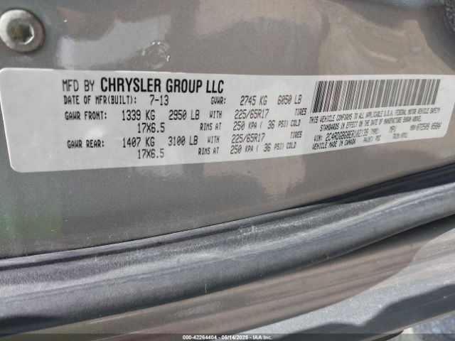 2C4RDGBG8ER102139 Dodge Grand Caravan American Value Pkg
