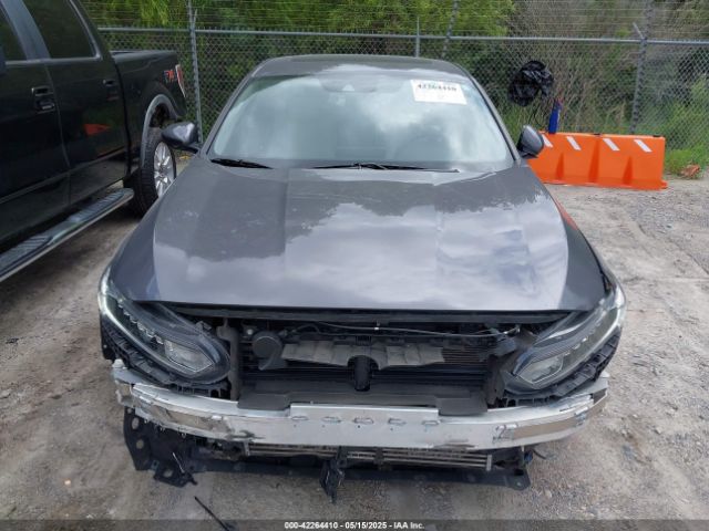 1HGCV1F57KA075820 Honda Accord Ex-l