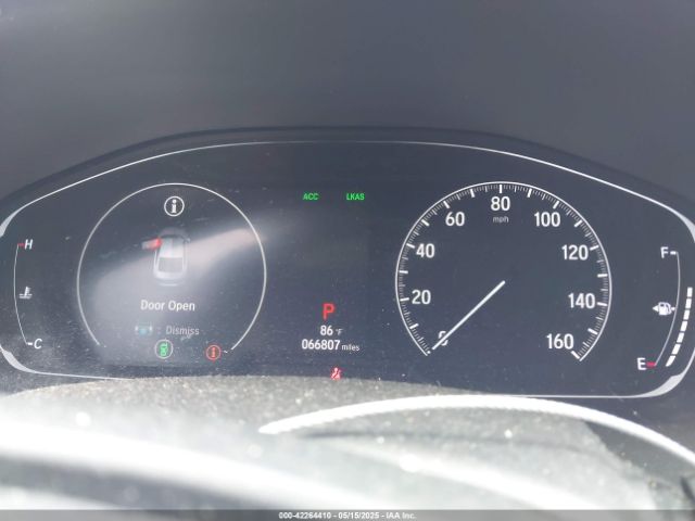 1HGCV1F57KA075820 Honda Accord Ex-l