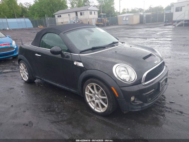2013 MINI ROADSTER WMWSY3C50DT566042