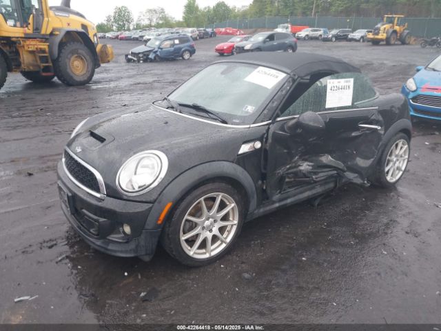 2013 MINI ROADSTER WMWSY3C50DT566042 Photo 1