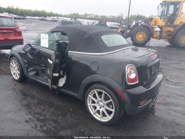 2013 MINI ROADSTER WMWSY3C50DT566042 Photo 2