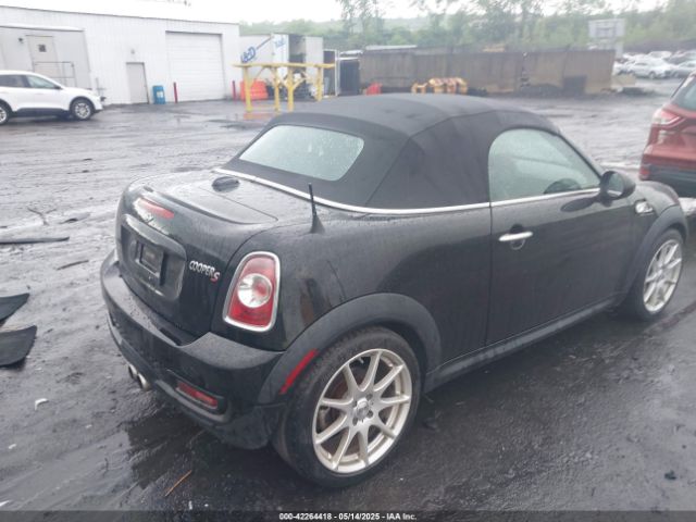 2013 MINI ROADSTER WMWSY3C50DT566042 Photo 3