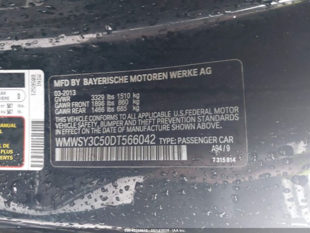 2013 MINI ROADSTER WMWSY3C50DT566042 Photo 8