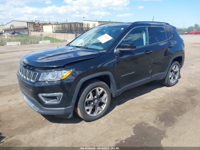 2019 JEEP COMPASS 3C4NJDCB6KT673338 Photo 1