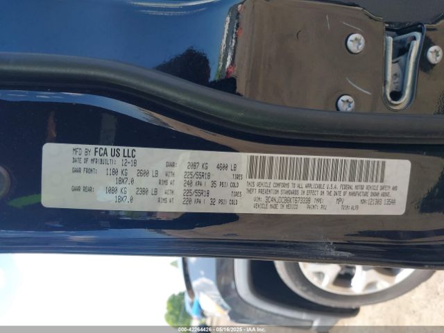 2019 JEEP COMPASS 3C4NJDCB6KT673338 Photo 8