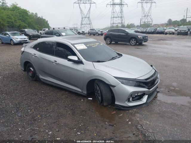 2018 HONDA CIVIC SHHFK7H54JU428670