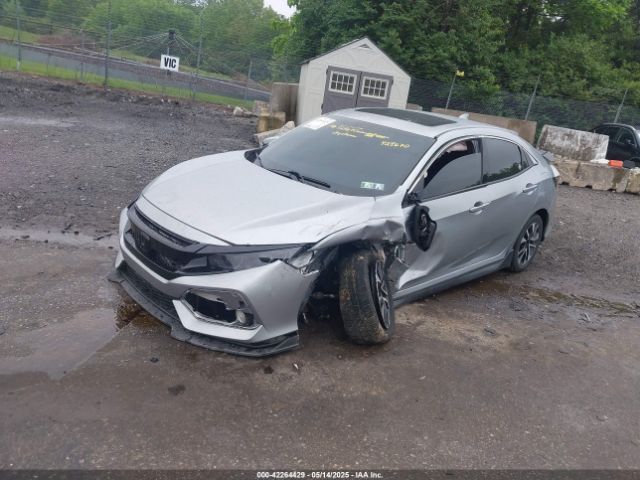 2018 HONDA CIVIC SHHFK7H54JU428670 Photo 1