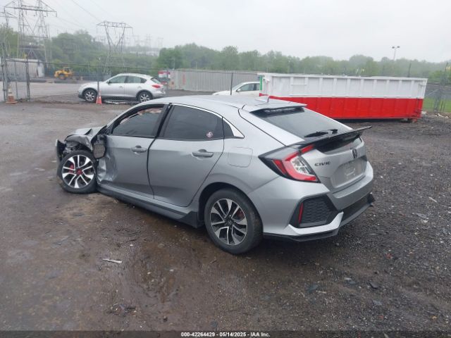 2018 HONDA CIVIC SHHFK7H54JU428670 Photo 2