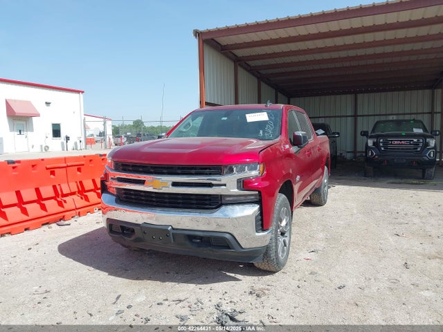 1GCUYDED1NZ220540 Chevrolet Silverado 1500 Ltd 4wd  Short Bed Lt