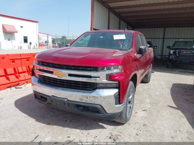 1GCUYDED1NZ220540 Chevrolet Silverado 1500 Ltd 4wd  Short Bed Lt