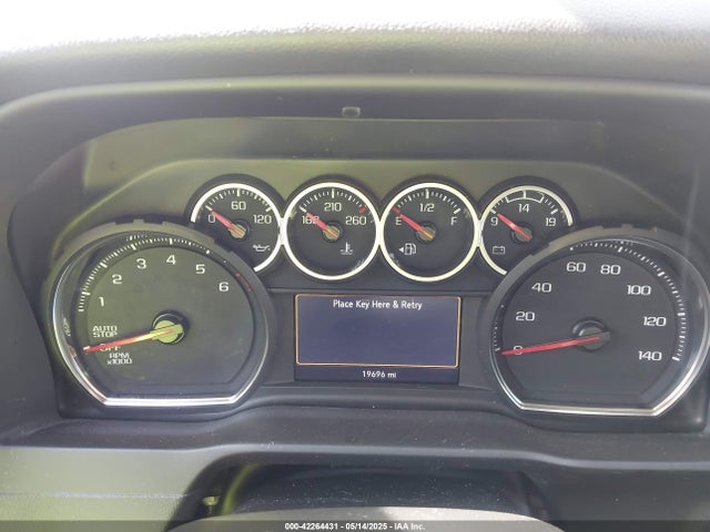 1GCUYDED1NZ220540 Chevrolet Silverado 1500 Ltd 4wd  Short Bed Lt
