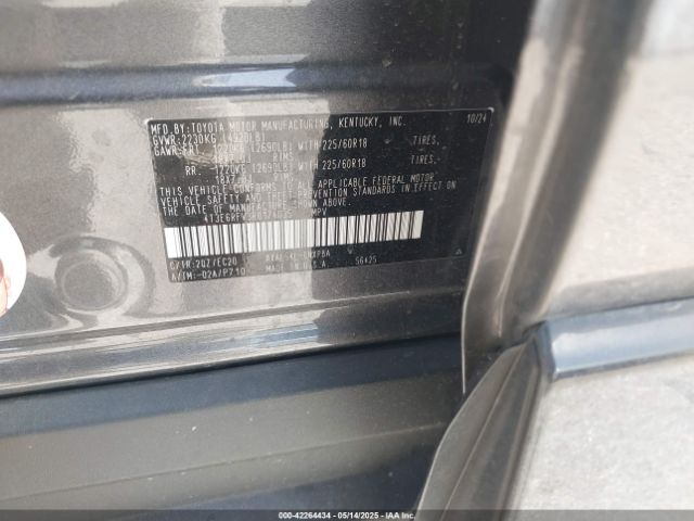 2024 TOYOTA RAV4 HYBRID 4T3E6RFV3RU174035 Photo 8