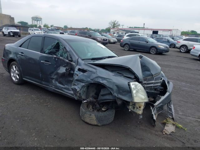 2008 CADILLAC STS 1G6DD67V180153172