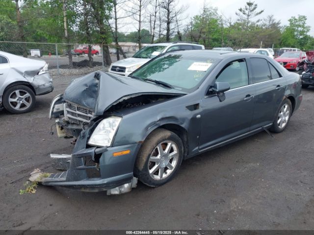 2008 CADILLAC STS 1G6DD67V180153172 Photo 1