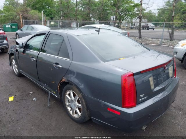 2008 CADILLAC STS 1G6DD67V180153172 Photo 2