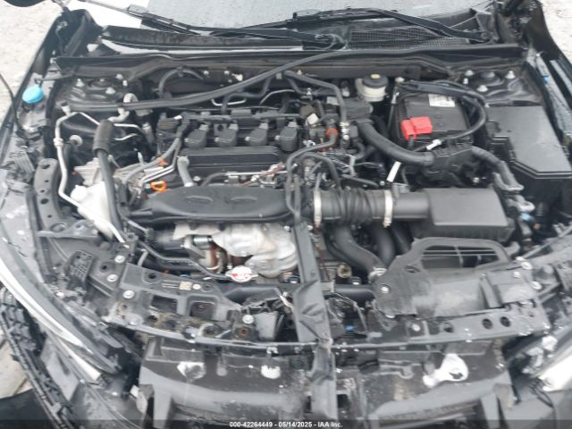 2HGFE1F70NH320722 Honda CIVIC EX