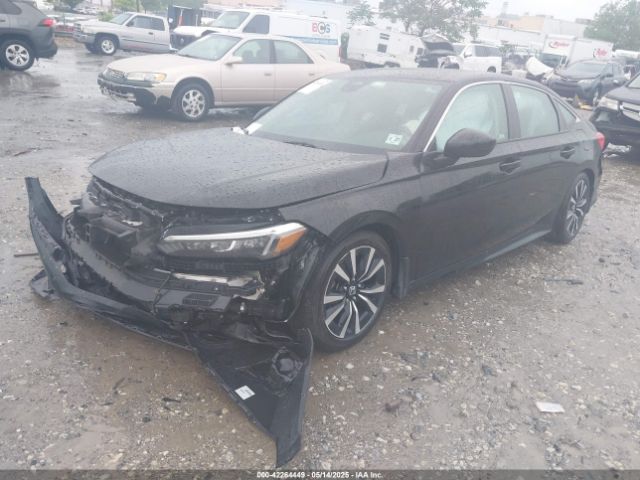 2HGFE1F70NH320722 Honda CIVIC EX