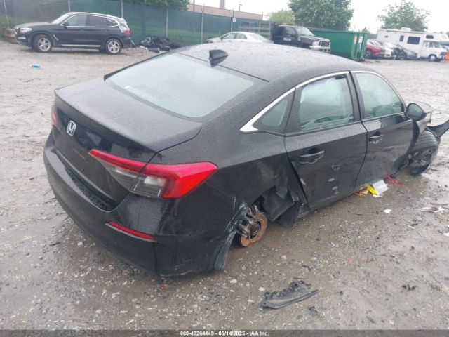 2HGFE1F70NH320722 Honda CIVIC EX