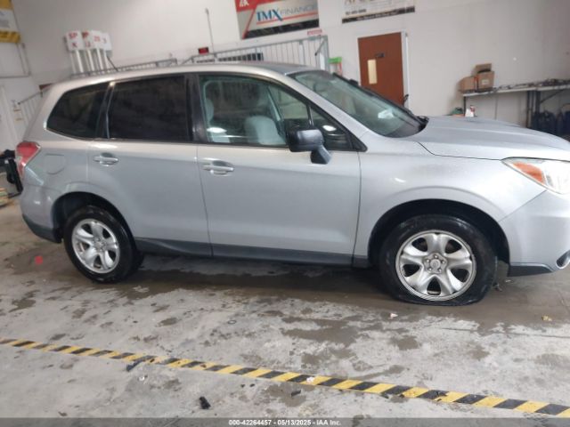 JF2SJAAC5EH507409 Subaru Forester 2.5i