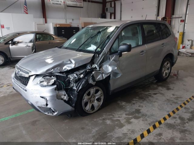 JF2SJAAC5EH507409 Subaru Forester 2.5i