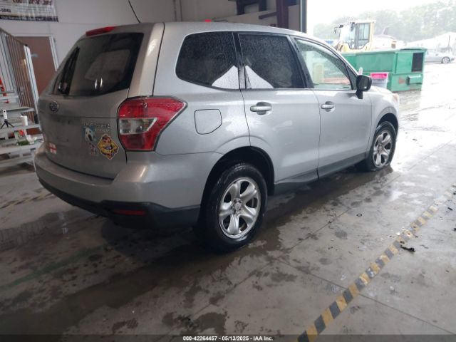 JF2SJAAC5EH507409 Subaru Forester 2.5i