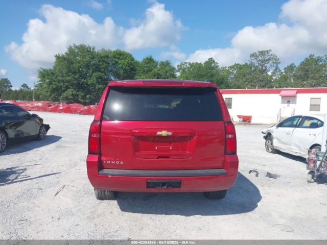 1GNSKBKC8FR588067 Chevrolet Tahoe Lt