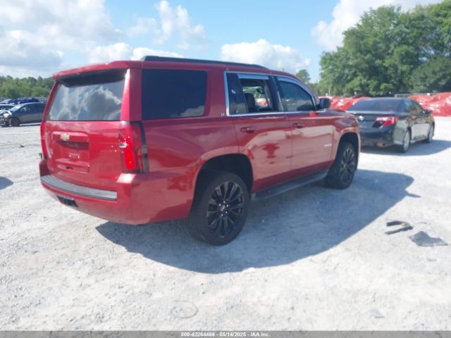 1GNSKBKC8FR588067 Chevrolet Tahoe Lt